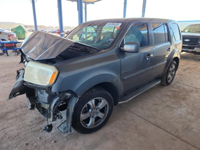 HONDA PILOT 2013 with VIN 5FNYF3H42DB028769 - Photo from auction