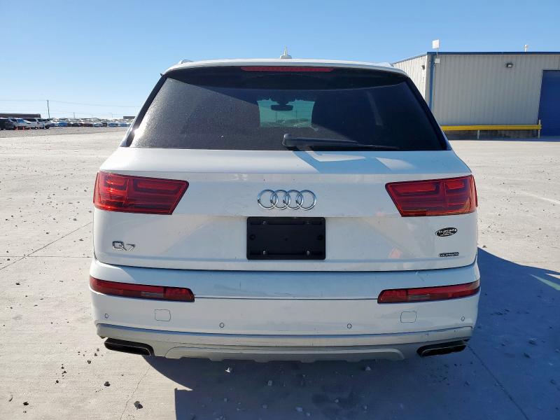 Photo 6 from auction – 2017 AUDI Q7 PREMIUM with VIN WA1AHAF78HD038680