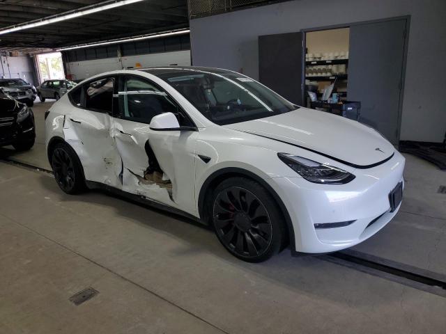 Photo 4 from auction – 2020 TESLA MODEL Y with VIN 5YJYGDEF2LF001546