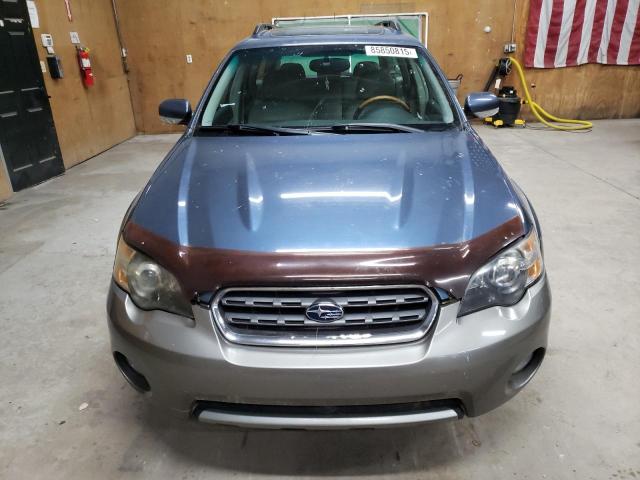 Photo 5 from auction – 2005 SUBARU OUTBACK OU with VIN 4S4BP86C854310865