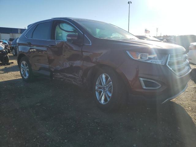 Photo 4 from auction – 2015 FORD EDGE SEL with VIN 2FMTK3J86FBB85204