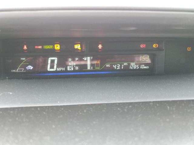 Photo 9 from auction – 2013 TOYOTA PRIUS V with VIN JTDZN3EU3D3246700