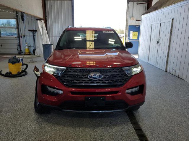 Photo 5 from auction – 2024 FORD EXPLORER X with VIN 1FMSK8DH1RGA86856