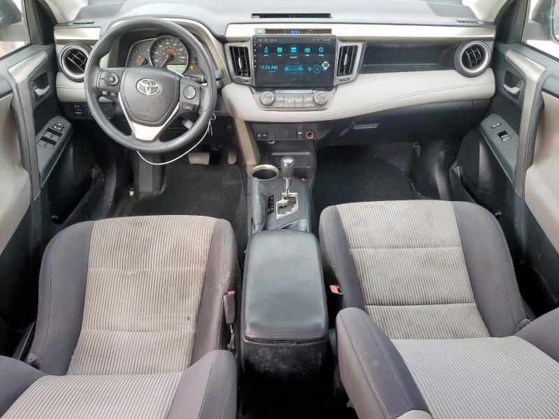 Photo 8 from auction – 2014 TOYOTA RAV4 XLE with VIN 2T3WFREV8EW093113