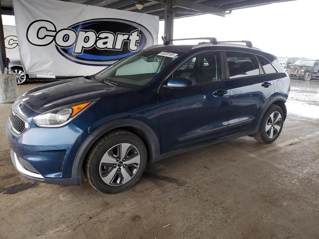 KIA NIRO FE 2018 with VIN KNDCB3LCXJ5161023 - Photo from auction