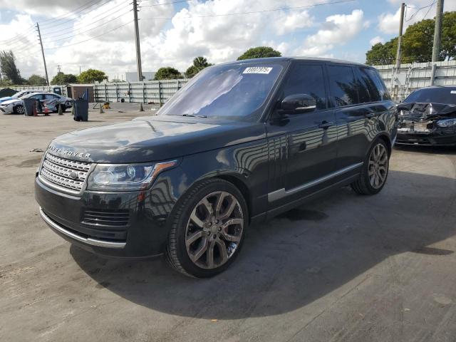 LAND ROVER RANGE ROVE 2017 with VIN SALGS2FV5HA355879 - Photo from auction