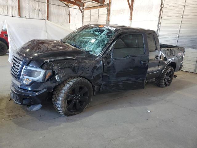 FORD F150 SUPER 2012 with VIN 1FTFW1ET3CFA55500 - Photo from auction