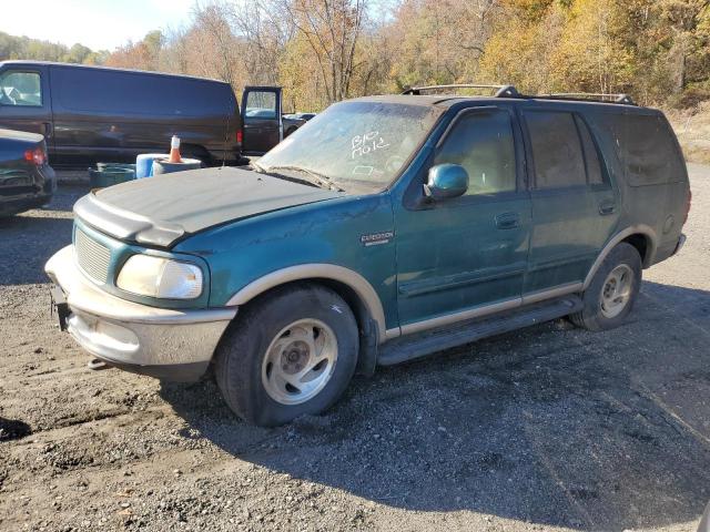 FORD EXPEDITION 1997 with VIN 1FMFU18L7VLB18499 - Photo from auction