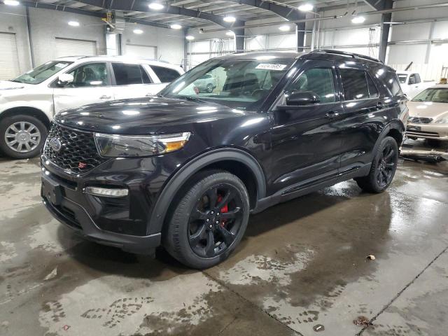 FORD EXPLORER S 2020 with VIN 1FM5K8GC6LGB32170 - Photo from auction