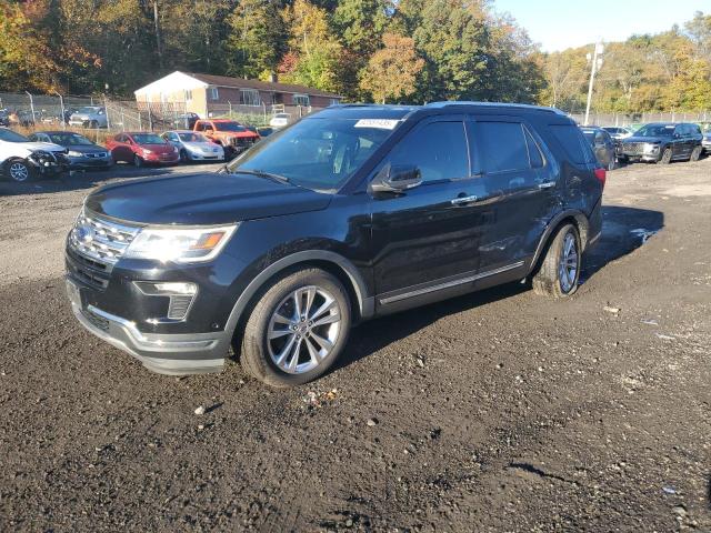 Photo 1 from auction – 2018 FORD EXPLORER LIMITED with VIN 1FM5K8F87JGC47550