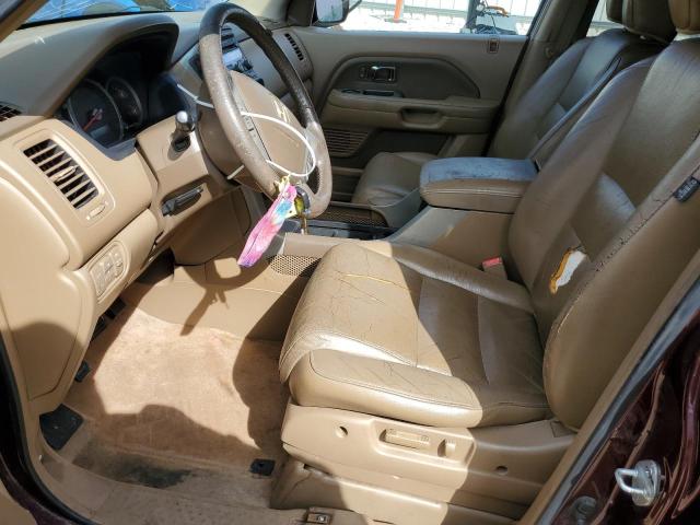 Photo 7 from auction – 2007 HONDA PILOT EXL with VIN 5FNYF28577B034610
