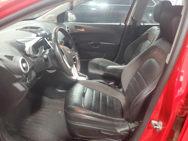 Photo 7 from auction – 2014 CHEVROLET SONIC RS with VIN 1G1JG6SB5E4124808