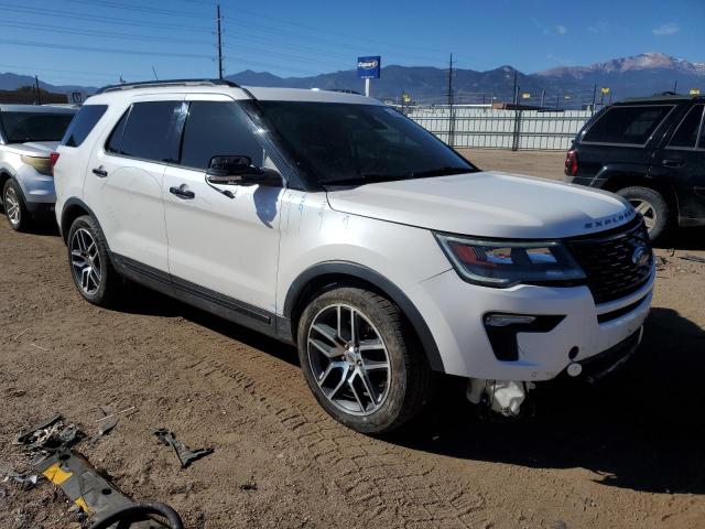Photo 4 from auction – 2018 FORD EXPLORER S with VIN 1FM5K8GT5JGB65335
