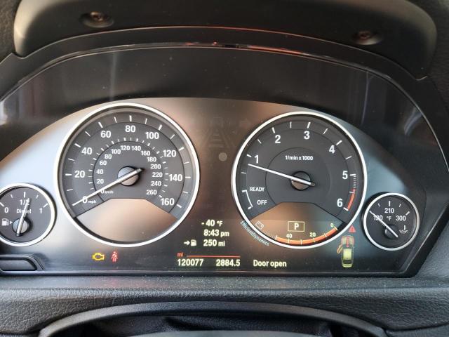 Photo 9 from auction – 2014 BMW 328 D with VIN WBA3D3C50EK155117