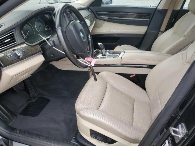 Photo 7 from auction – 2012 BMW 750 LI with VIN WBAKB8C55CDX20784