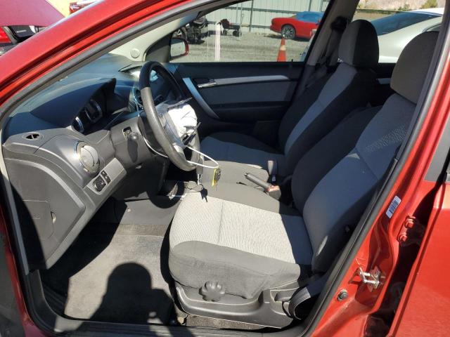 Photo 7 from auction – 2011 CHEVROLET AVEO LT with VIN KL1TG6DE6BB132163