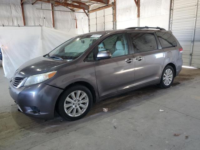 TOYOTA SIENNA LE 2013 with VIN 5TDJK3DC0DS062330 - Photo from auction