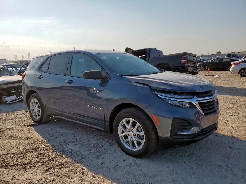Photo 4 from auction – 2024 CHEVROLET EQUINOX LS with VIN 3GNAXHEG4RL338397