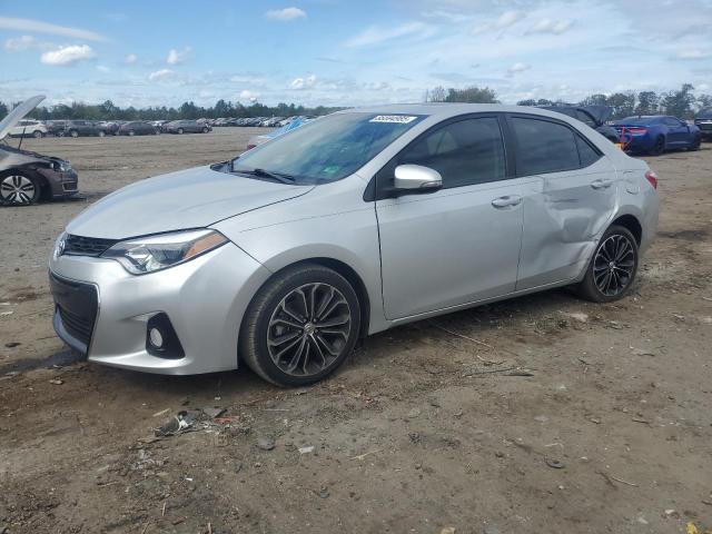 TOYOTA COROLLA L 2015 with VIN 2T1BURHE0FC382045 - Photo from auction