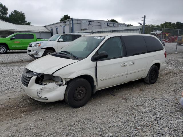 CHRYSLER TOWN & COU 2007 with VIN 2A4GP44RX7R331155 - Photo from auction