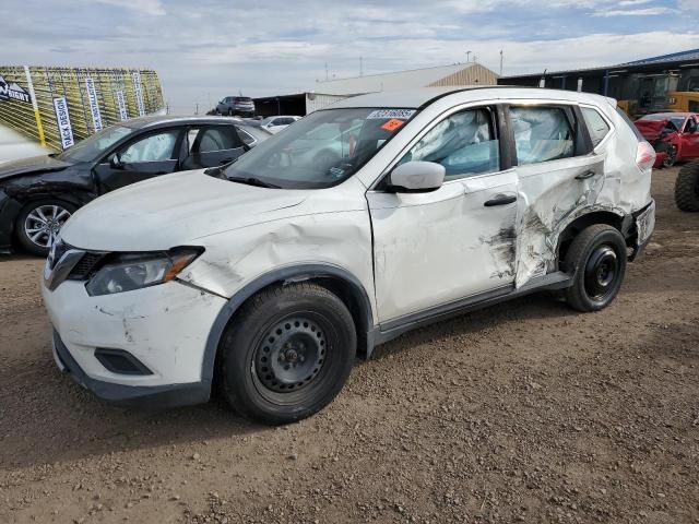 NISSAN ROGUE S 2016 with VIN 5N1AT2MVXGC809782 - Photo from auction
