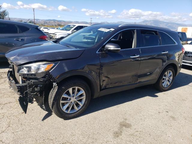 KIA SORENTO 2017 with VIN 5XYPG4A34HG297306 - Photo from auction