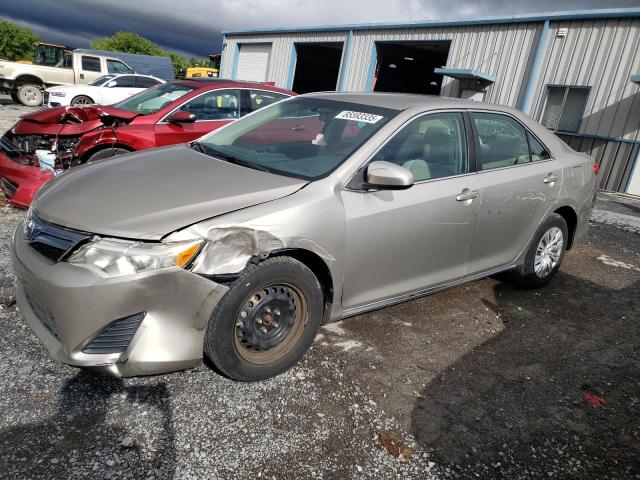 TOYOTA CAMRY L 2013 with VIN 4T4BF1FK6DR281873 - Photo from auction