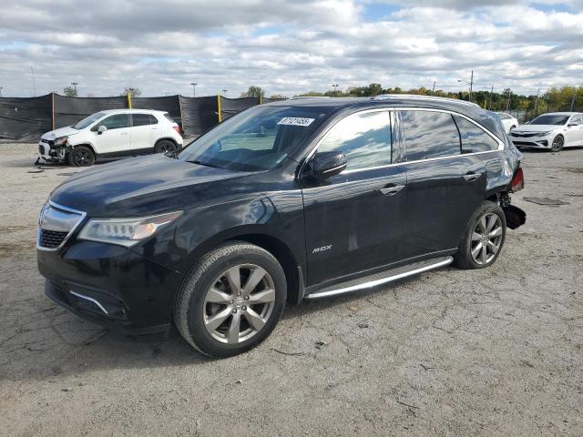 ACURA MDX TECHNO 2014 z numerem VIN 5FRYD4H49EB001810 - Zdjęcie z aukcji