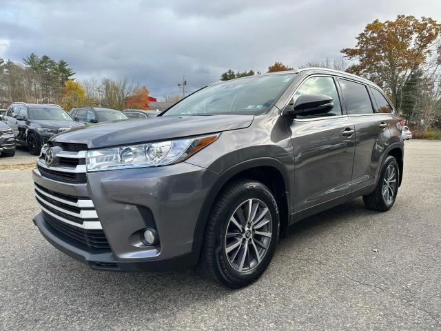 Photo 2 from auction – 2019 TOYOTA HIGHLANDER with VIN 5TDJZRFH4KS592627