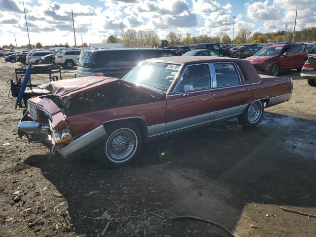 CADILLAC BROUGHAM 1992 with VIN 1G6DW5477NR710524 - Photo from auction