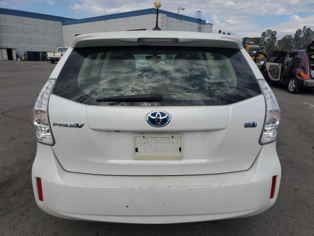 Photo 6 from auction – 2012 TOYOTA PRIUS V with VIN JTDZN3EU1C3172580