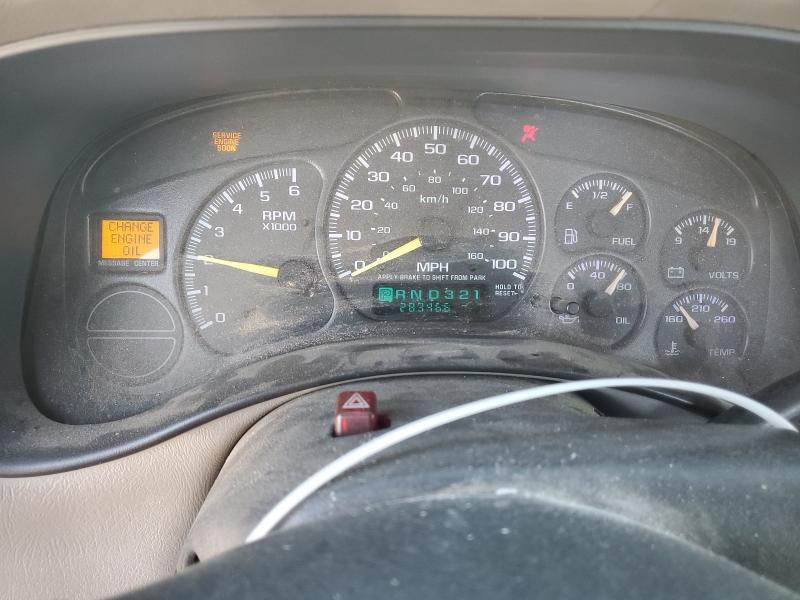 Photo 9 from auction – 2001 GMC NEW SIERRA with VIN 1GTEC19V91Z209476