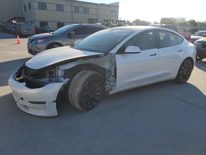 TESLA MODEL 3 2021 with VIN 5YJ3E1EC3MF988518 - Photo from auction