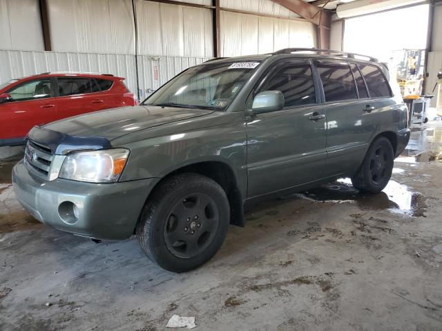 TOYOTA HIGHLANDER 2005 with VIN JTEEP21A250074317 - Photo from auction