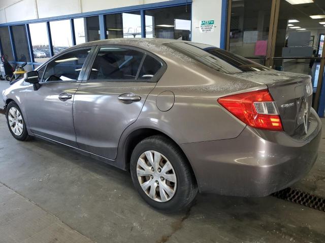 Photo 2 from auction – 2012 HONDA CIVIC LX with VIN 2HGFB2F53CH513358