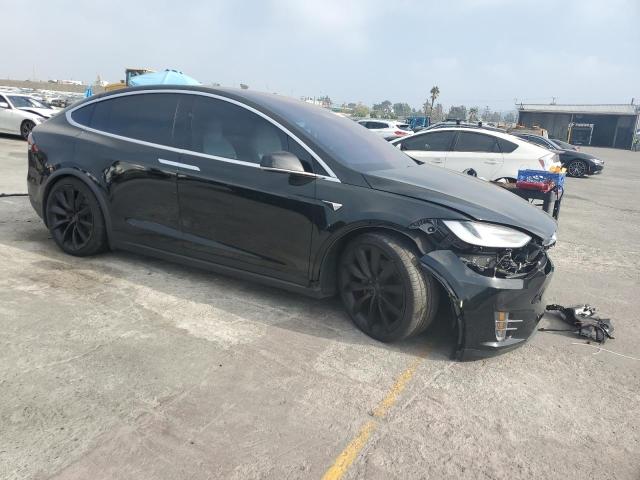 Photo 4 from auction – 2020 TESLA MODEL X with VIN 5YJXCAE45LF283959