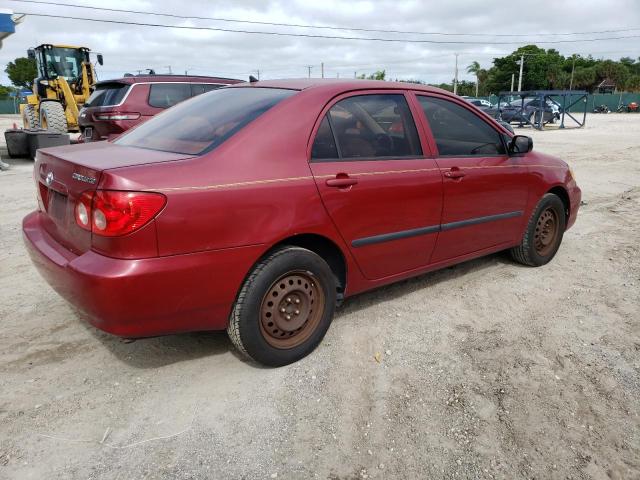 Photo 3 from auction – 2007 TOYOTA COROLLA CE with VIN 1NXBR32E27Z799271