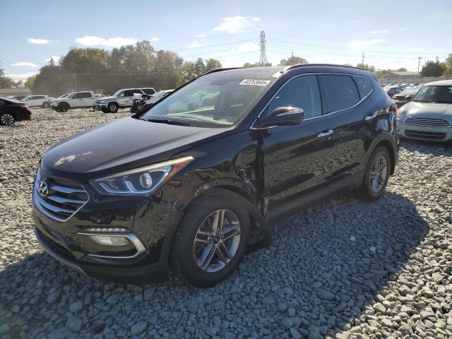 HYUNDAI SANTA FE S 2017 with VIN 5NMZU3LB2HH038299 - Photo from auction
