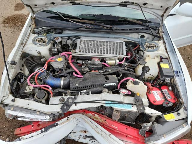Photo 11 from auction – 2001 SUBARU IMPREZA RS with VIN JF1GC67541H500844