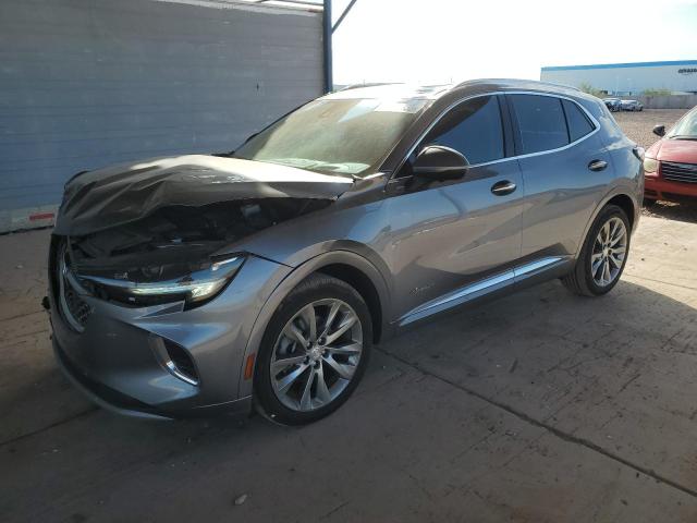 BUICK ENVISION A 2021 with VIN LRBFZRR41MD179575 - Photo from auction