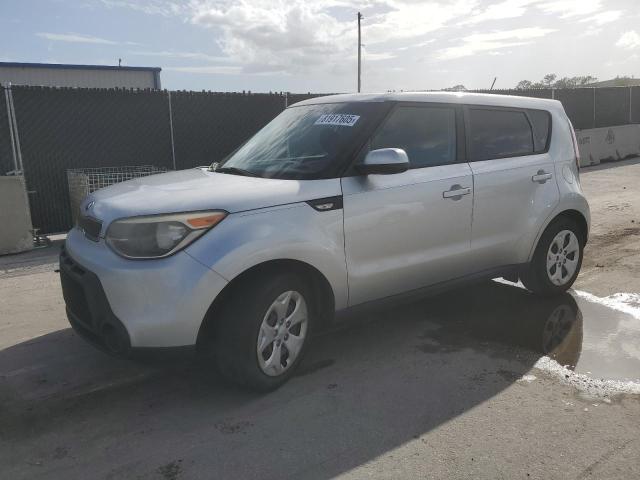 KIA SOUL 2014 with VIN KNDJN2A29E7740114 - Photo from auction
