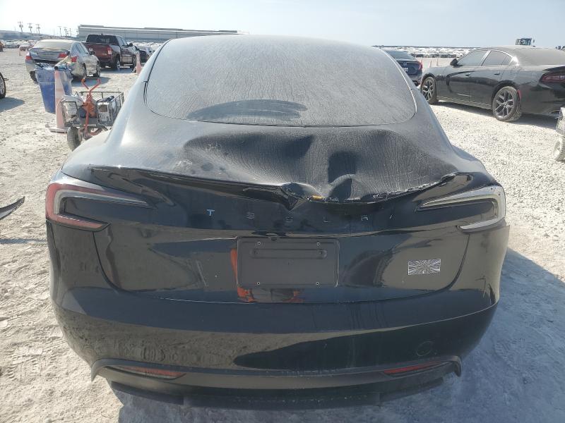 Photo 6 from auction – 2024 TESLA MODEL 3 with VIN 5YJ3E1ET8RF797295