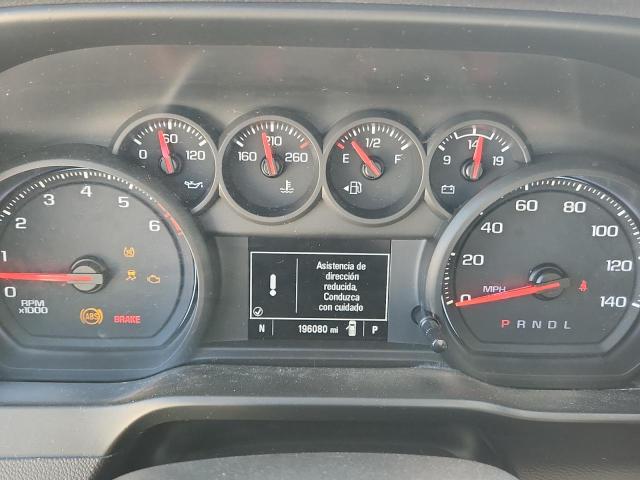 Photo 9 from auction – 2020 CHEVROLET SILVERADO with VIN 1GCPWBEH0LZ251625