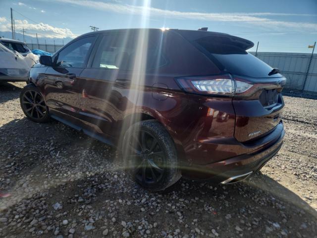 Photo 2 from auction – 2015 FORD EDGE with VIN 2FMTK4AP0FBB67522
