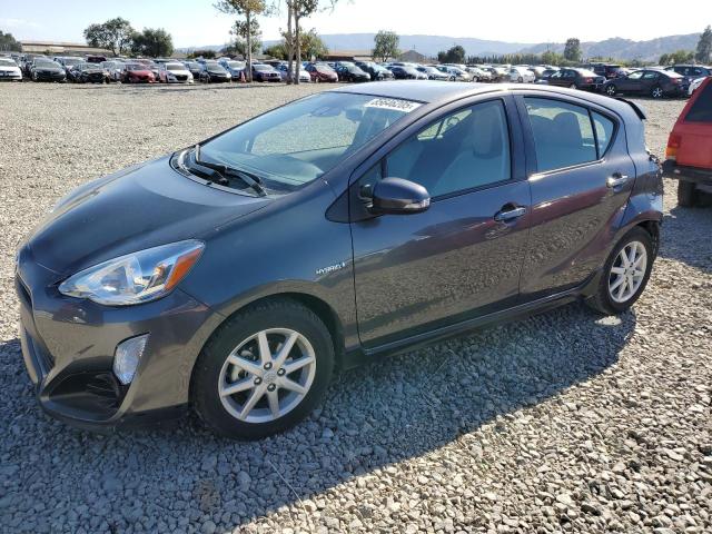 TOYOTA PRIUS C 2017 with VIN JTDKDTB33H1595714 - Photo from auction