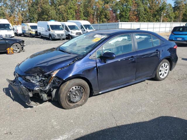 TOYOTA COROLLA LE 2024 with VIN 5YFB4MDE2RP166520 - Photo from auction
