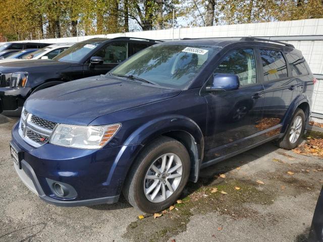 DODGE JOURNEY SX 2018 with VIN 3C4PDCBBXJT183964 - Photo from auction