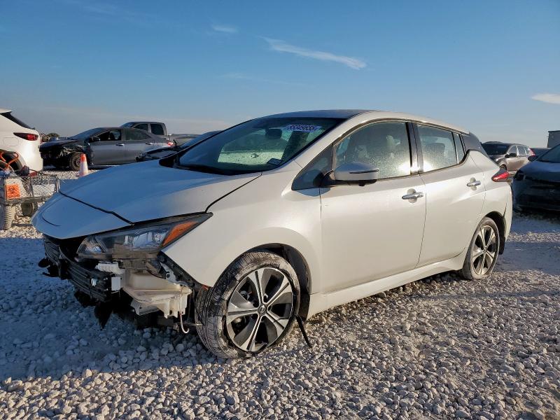 NISSAN LEAF SL PL 2021 with VIN 1N4BZ1DV5MC550394 - Photo from auction