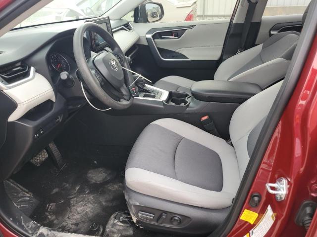 Photo 7 from auction – 2019 TOYOTA RAV4 XLE with VIN JTMW1RFV1KD510965