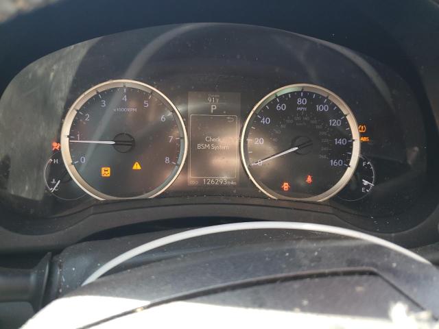 Photo 9 from auction – 2015 LEXUS IS 250 with VIN JTHBF1D23F5053682